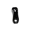 Cord tensioner made of POM for cords with a diameter of 2-5 mm.