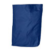 Beach sun sail shelter Velabog Breeze in the accompanying bag. Color nightblue.