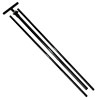 Glass fiber rack for the beach sun sail Velabog Breeze, full view.