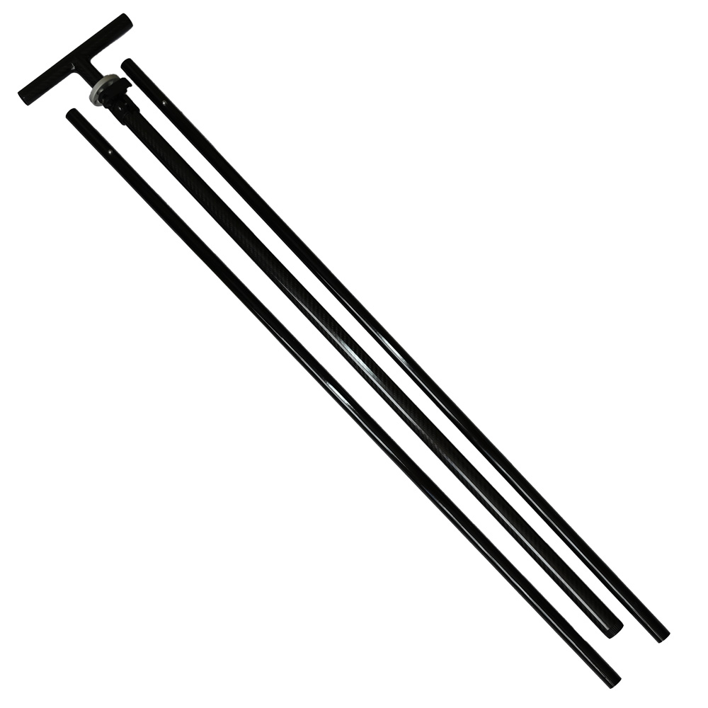 Glass fiber rack for the beach sun sail Velabog Breeze, full view.