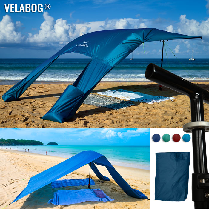Beach sun sail set Velabog Breeze GF